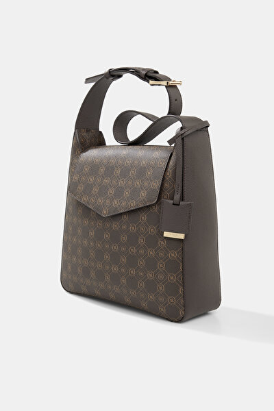 BEIGE MONOGRAM BAG 4