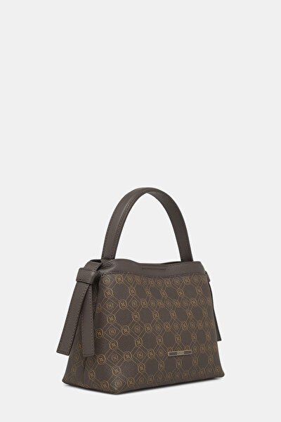 BEIGE MONOGRAM BAG 3