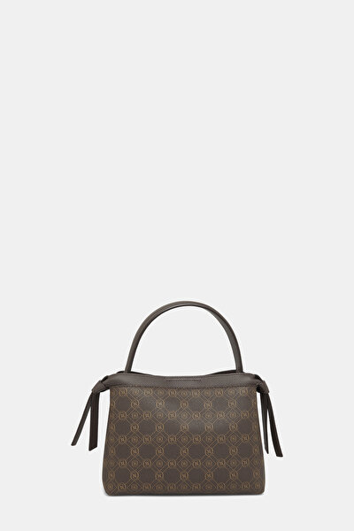 BEIGE MONOGRAM BAG 4