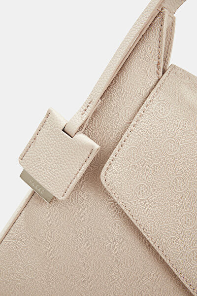 MINK MONOGRAM BAG 4
