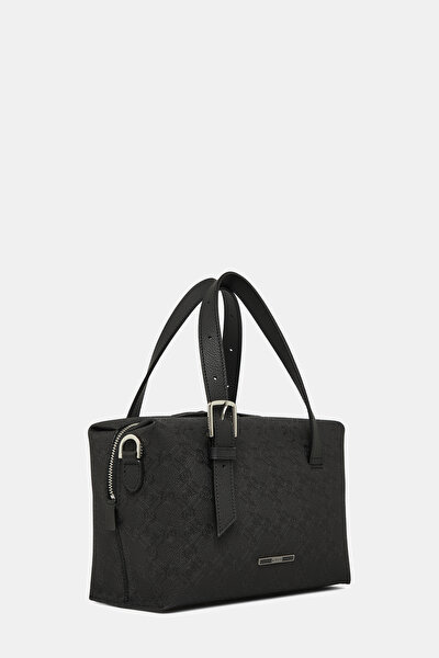 BLACK MONOGRAM BAG 3