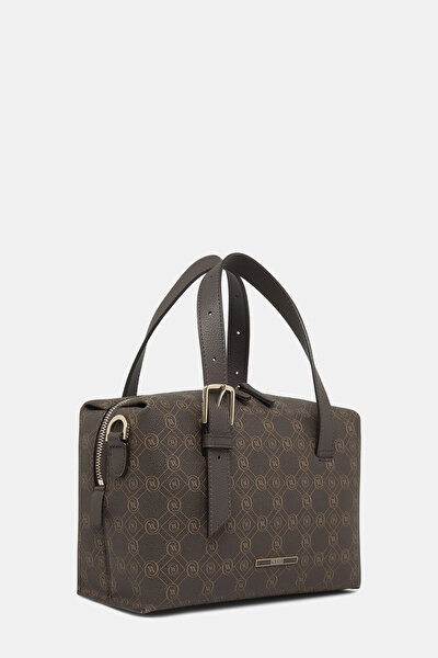 KAHVE MONOGRAM ÇANTA 3