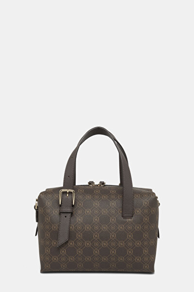KAHVE MONOGRAM ÇANTA 4
