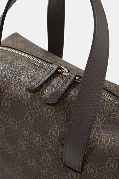 KAHVE MONOGRAM ÇANTA 5