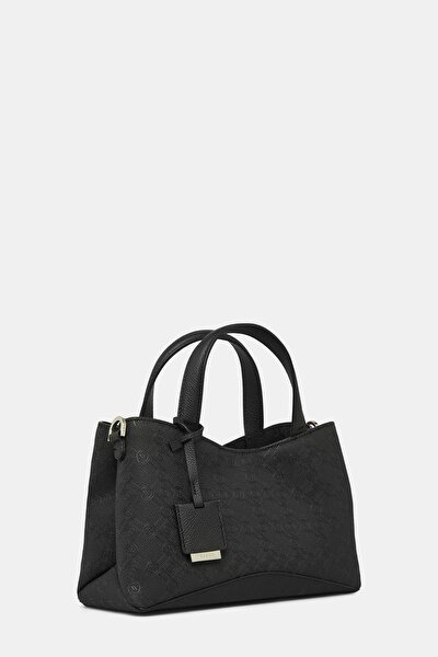 BLACK MONOGRAM BAG 3