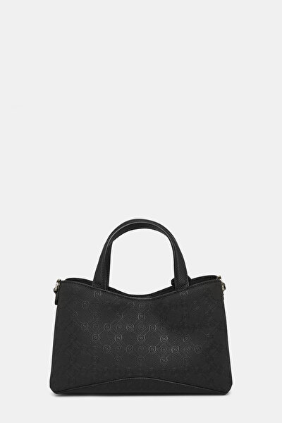 BLACK MONOGRAM BAG 4