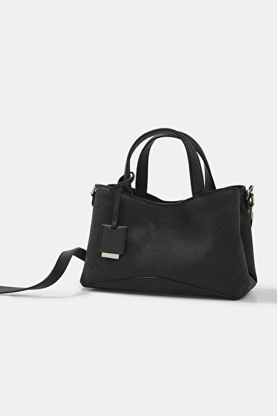 BLACK MONOGRAM BAG 5
