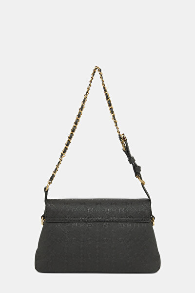 BLACK MONOGRAM BAG 4