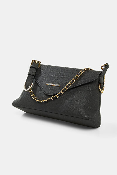 BLACK MONOGRAM BAG 5