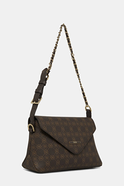 BEIGE MONOGRAM BAG 3