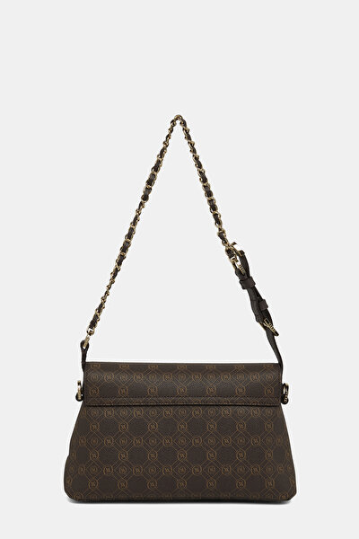 BEIGE MONOGRAM BAG 4