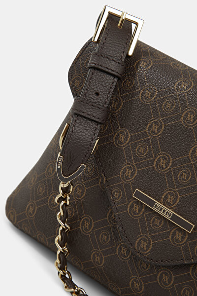 BEIGE MONOGRAM BAG 5