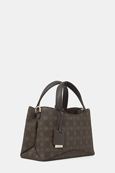 BEIGE MONOGRAM BAG 3