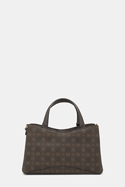 BEIGE MONOGRAM BAG 4