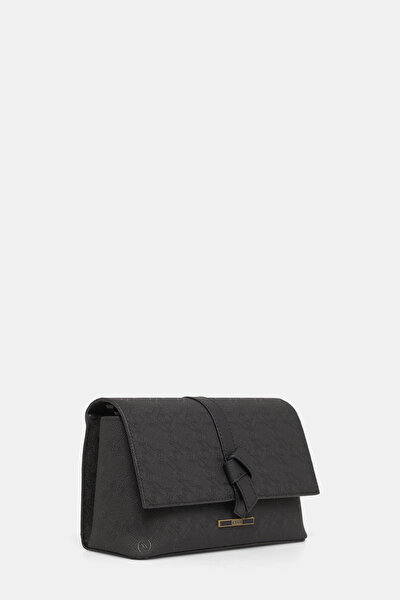 BLACK MONOGRAM BAG 3