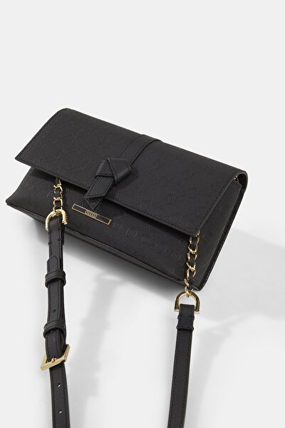 BLACK MONOGRAM BAG 5