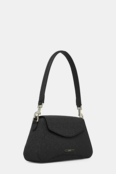 BLACK MONOGRAM BAG 3