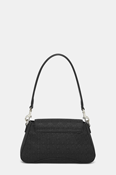 BLACK MONOGRAM BAG 4