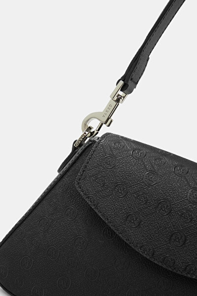 BLACK MONOGRAM BAG 5