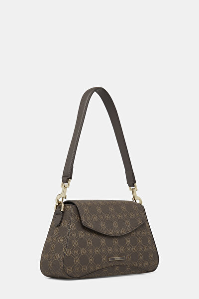 BEIGE MONOGRAM BAG 3