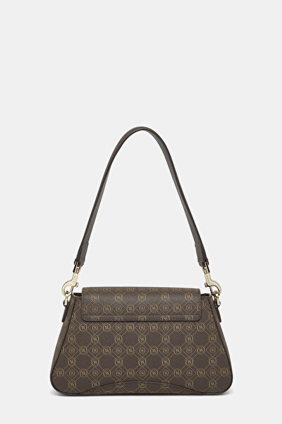 BEIGE MONOGRAM BAG 4