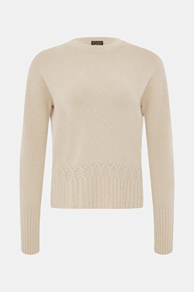 BEIGE BASIC / ROUND NECKLINE 5
