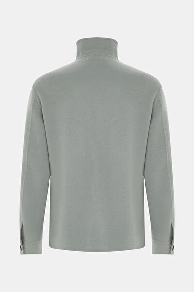 LIGHT BLUE CASHMERE COAT 9