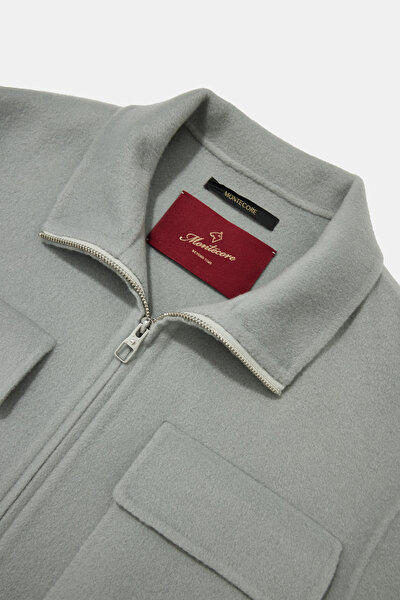 LIGHT BLUE CASHMERE COAT 10