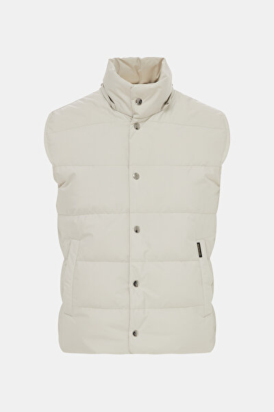 LIGHT CREAM VEST 8