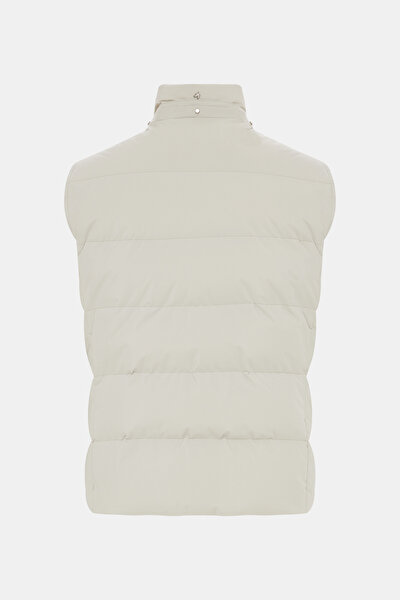 LIGHT CREAM VEST 9