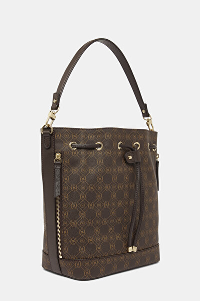 BEIGE MONOGRAM BAG 3