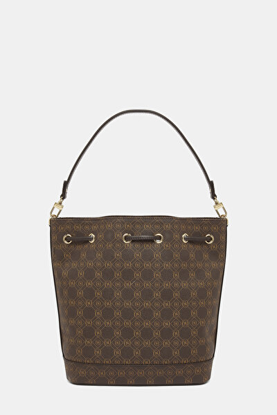BEIGE MONOGRAM BAG 4