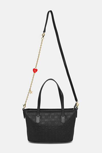 BLACK MONOGRAM BAG 3