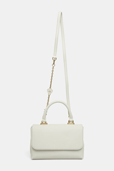 CREAM MONOGRAM BAG 3