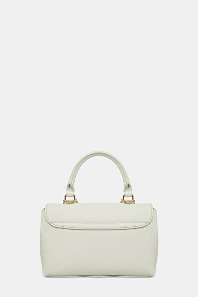 CREAM MONOGRAM BAG 5