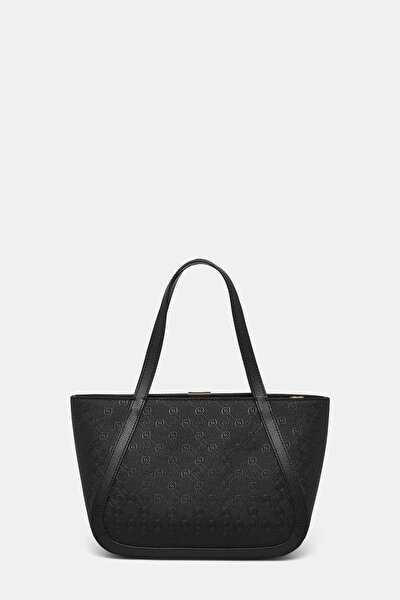 BLACK MONOGRAM BAG 4