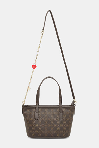 BEIGE MONOGRAM BAG 3