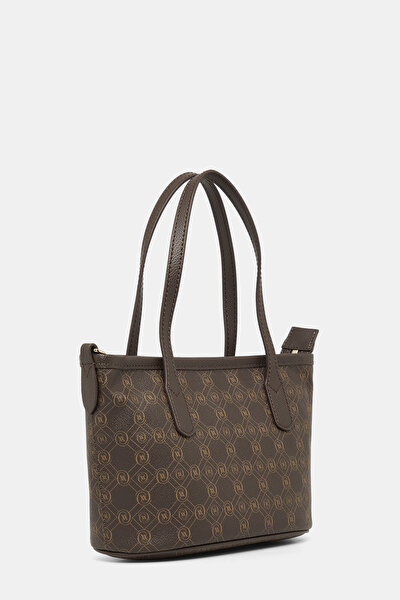 BEIGE MONOGRAM BAG 4