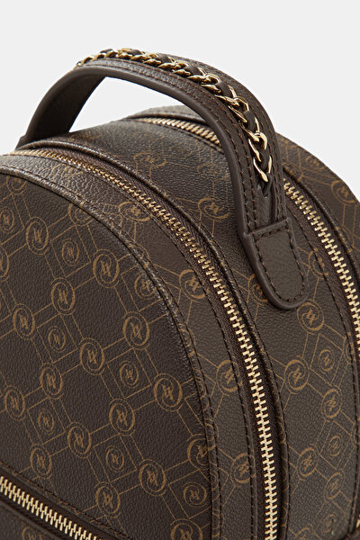 BEIGE MONOGRAM BAG 4