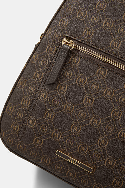 BEIGE MONOGRAM BAG 5
