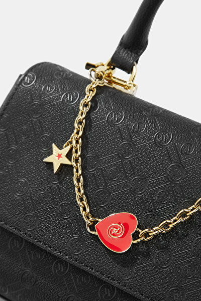 BLACK MONOGRAM BAG 5