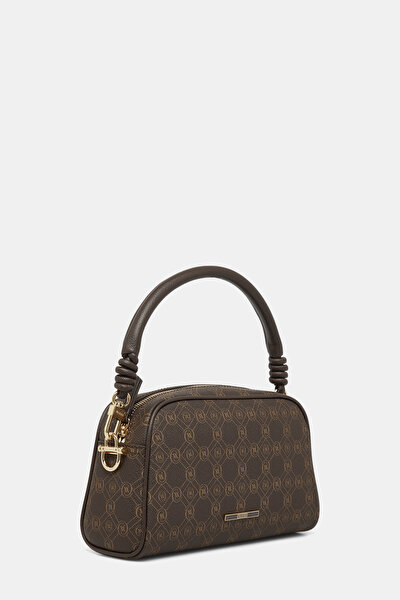 BEIGE MONOGRAM BAG 3