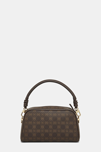 BEIGE MONOGRAM BAG 4
