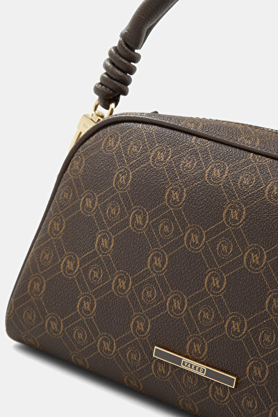 BEIGE MONOGRAM BAG 5