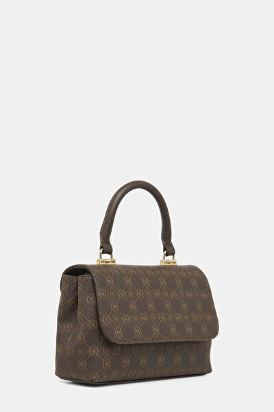 BEIGE MONOGRAM BAG 4