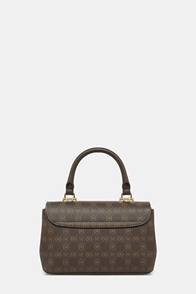 BEIGE MONOGRAM BAG 5