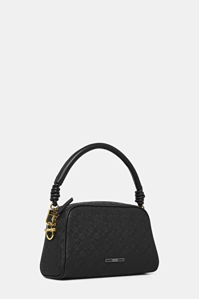 BLACK MONOGRAM BAG 3