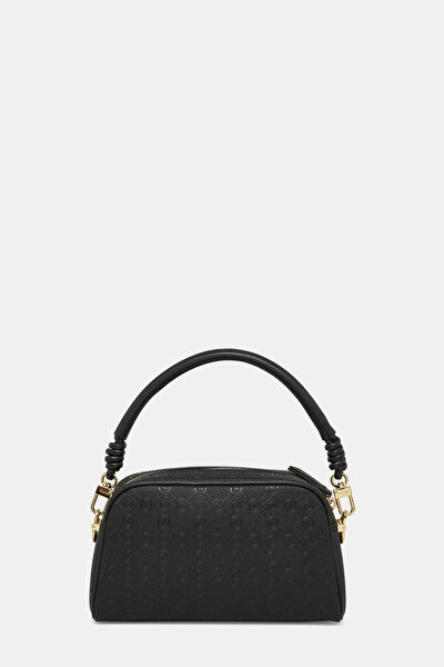 BLACK MONOGRAM BAG 4