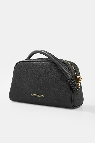 BLACK MONOGRAM BAG 5