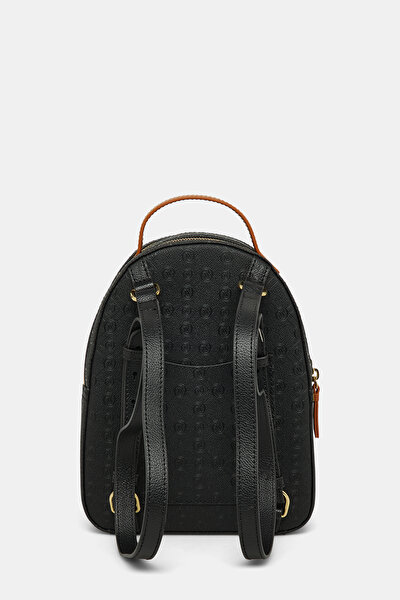 TAN MONOGRAM BAG 3
